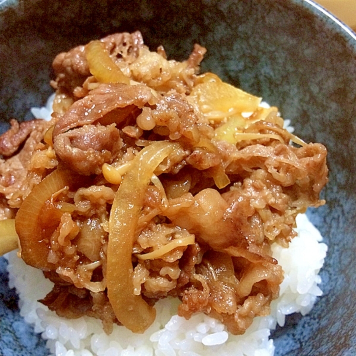 お肉がやわらか い牛丼 レシピ 作り方 By Kuro豆sen米 楽天レシピ お肉がやわらか い牛丼 レシピ 作り方 By Kuro豆sen米 楽天レシピ